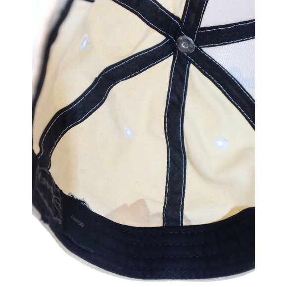 Disney Grumpy Graphic Baseball Cap Beige | Streetwear Y2K Cartoon Vintage - Picture 4 of 9